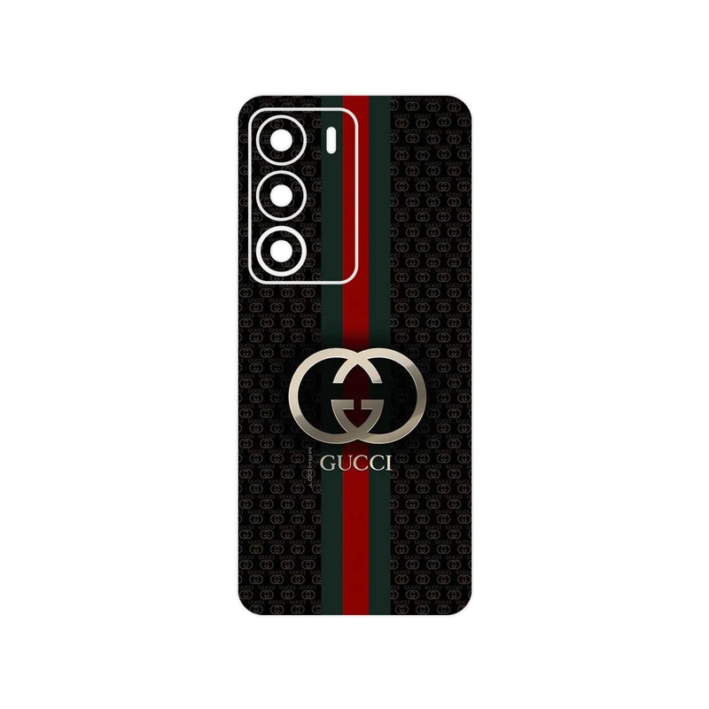 برچسب پوششی ماهوت مدل GUCCI_Logo مناسب برای گوشی موبایل ریلمی C71