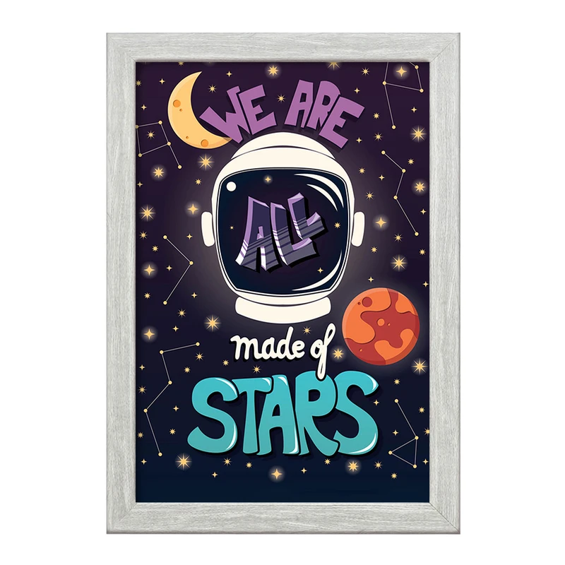 تابلو خندالو طرح فضایی کد 25143