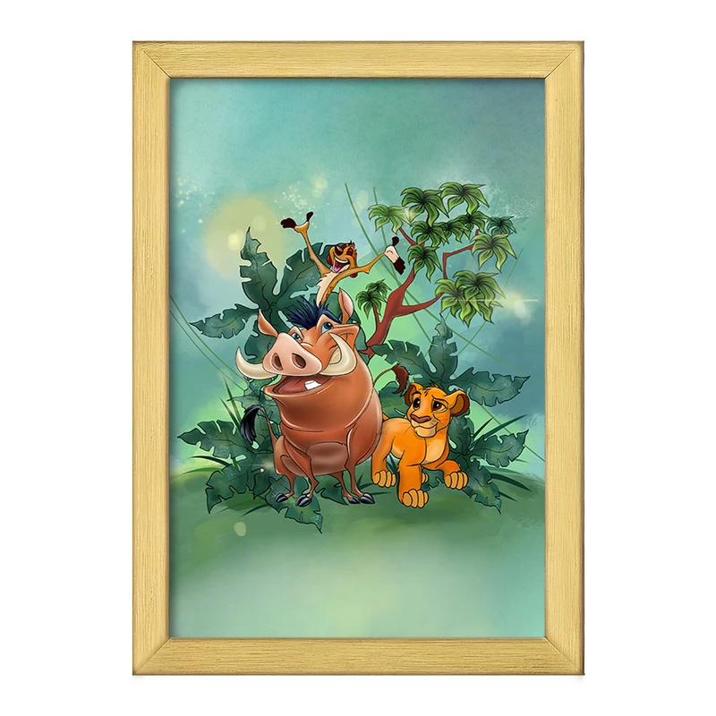 تابلو خندالو طرح شیرشاه کد F2178