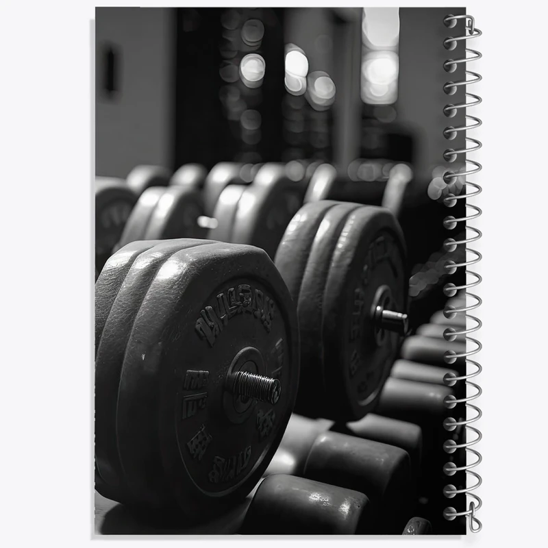 دفتر طراحی 50 برگ خندالو طرح باشگاه و ورزش کد F1505