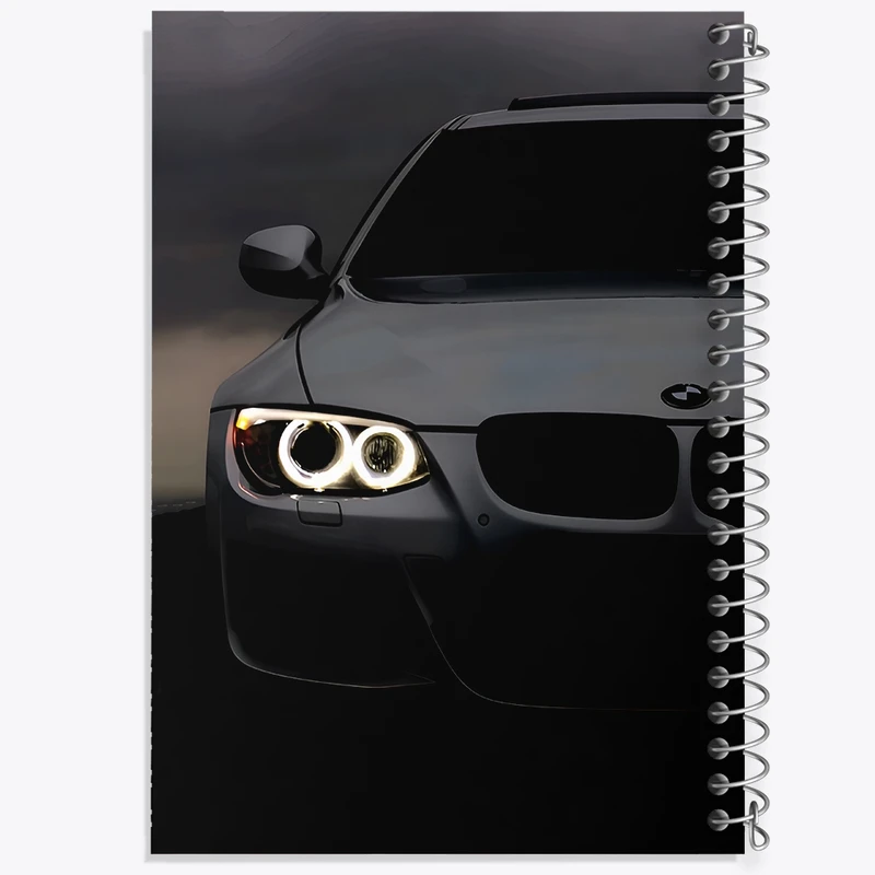 دفتر لیست خرید 50 برگ خندالو طرح ماشین بی ام دبلیو کد F11639