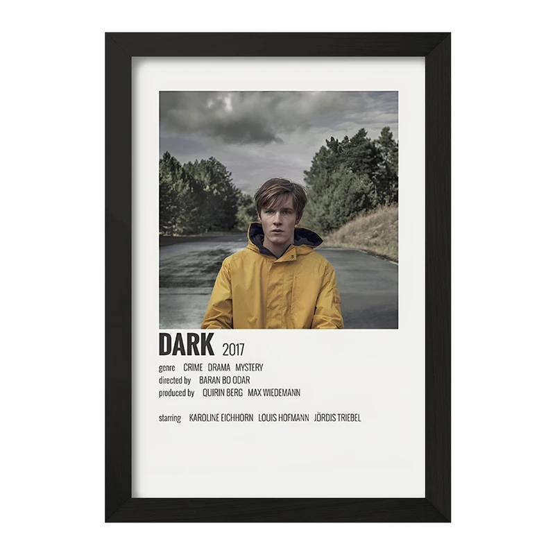 تابلو خندالو طرح تاریکی (Dark) کد F13313