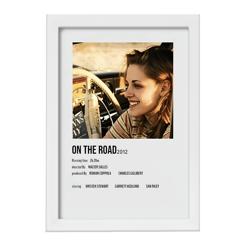 تابلو خندالو طرح در جاده (On the Road) کد F12926