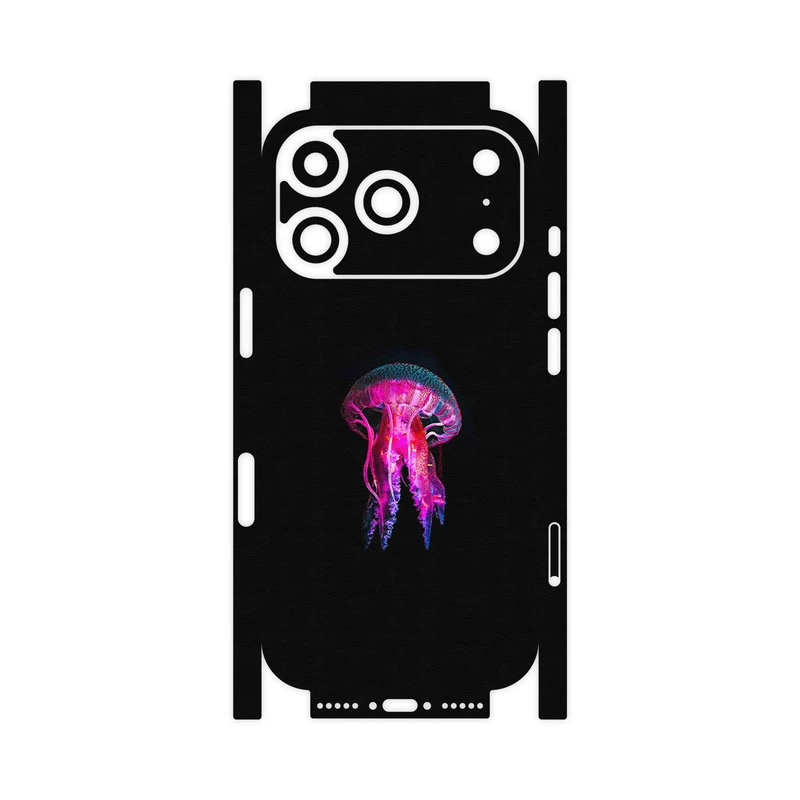برچسب پوششی ماهوت مدل jellyfish-FullSkin مناسب برای گوشی موبایل اپل iPhone 17 Pro
