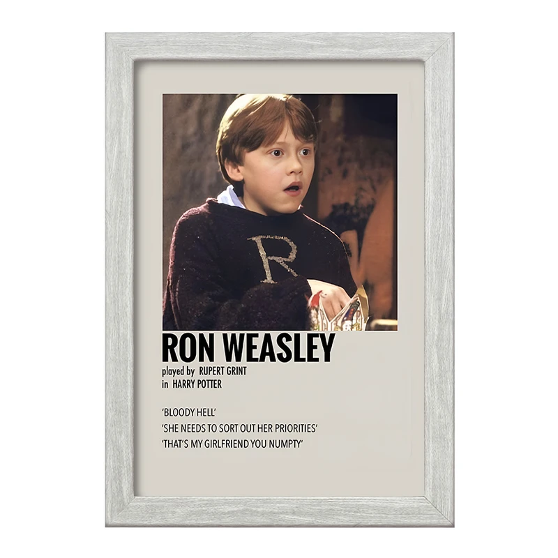 تابلو خندالو طرح رون ویزلی (Ron Weasley) کد F13400