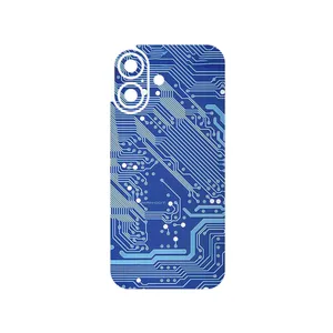 MAHOOT Blue_Printed_Circuit_Board Cover Sticker for Apple iPhone 17