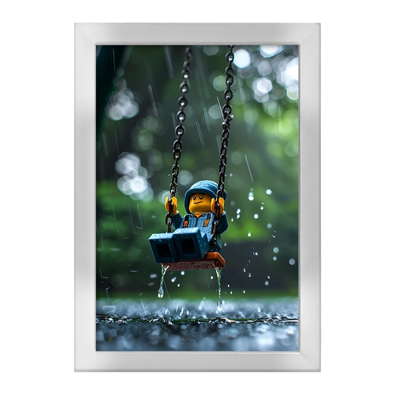 تابلو خندالو طرح لگو (Lego) کد F4229