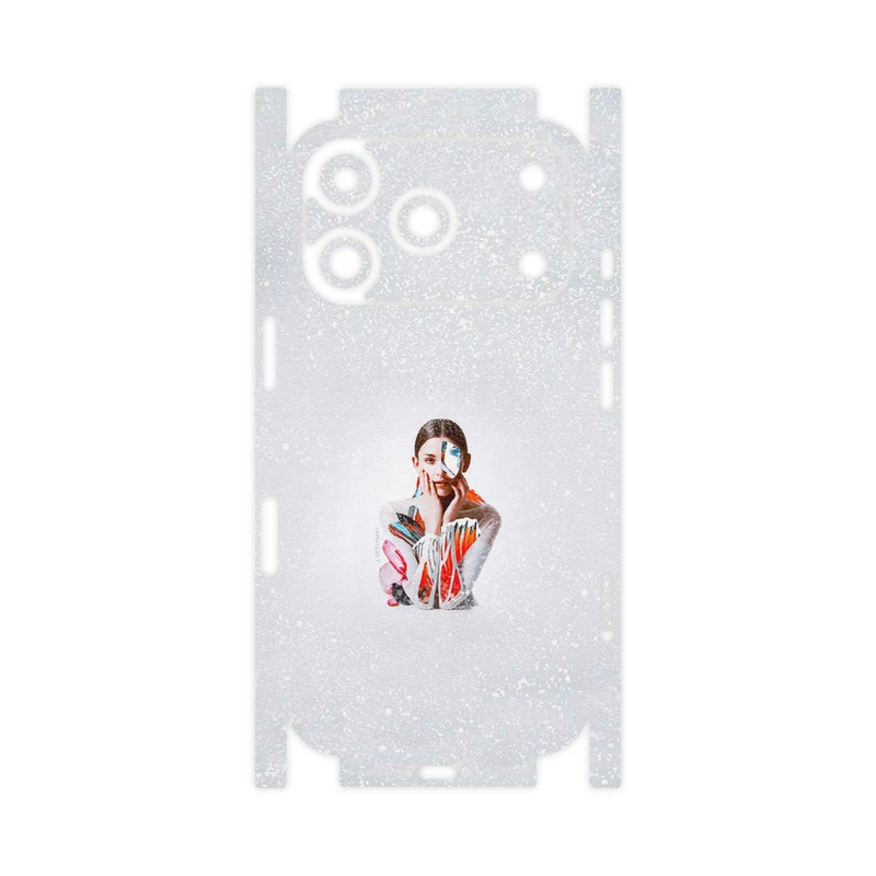 برچسب پوششی ماهوت مدل Collage of Women Portrait 4-FullSkin مناسب برای گوشی موبایل اپل iPhone 17 Pro