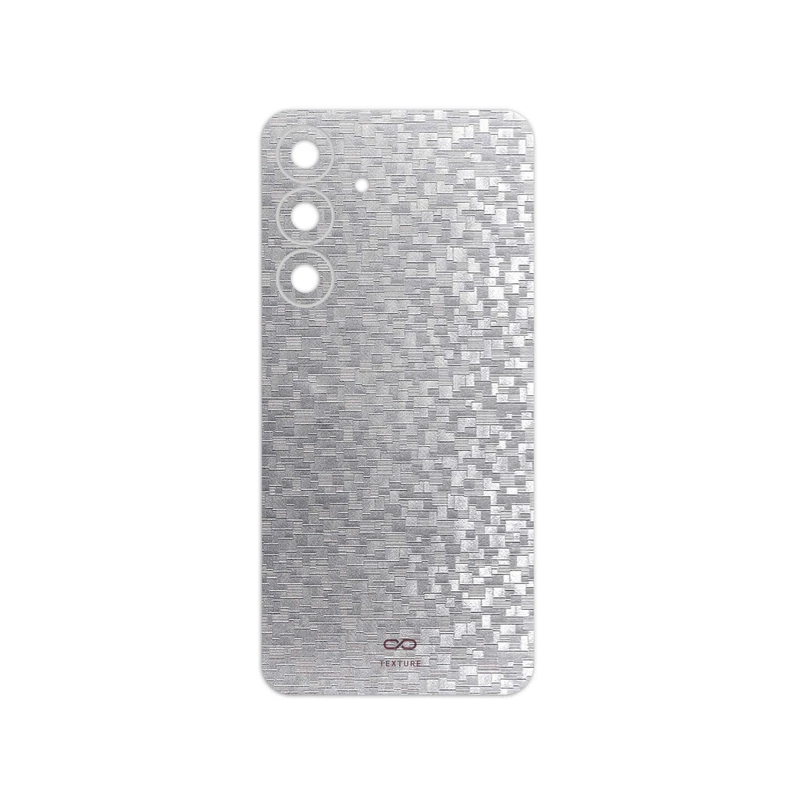 برچسب پوششی ماهوت مدل Silver-Silicon مناسب برای گوشی موبایل سامسونگ Galaxy S25 FE