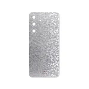 MAHOOT Silver-Silicon Cover Sticker for Samsung Galaxy S25 FE