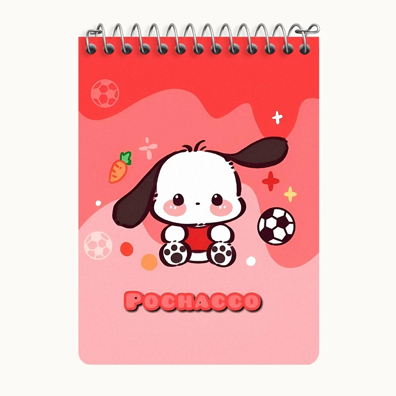 دفتر یادداشت 50 برگ خندالو طرح پیکاچو هلو کیتی کد N4190