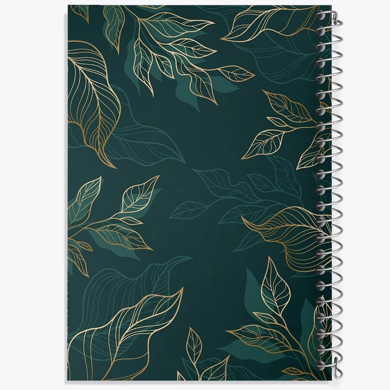 دفتر طراحی 50 برگ خندالو طرح برگ کد N5316