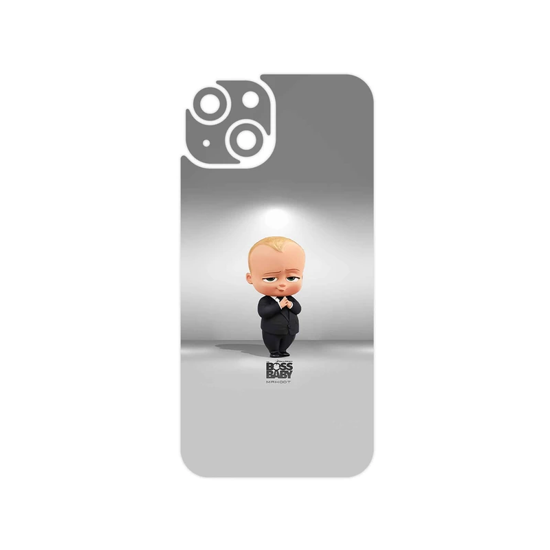 برچسب پوششی ماهوت مدل The Boss Baby مناسب برای گوشی موبایل اپل iPhone 14