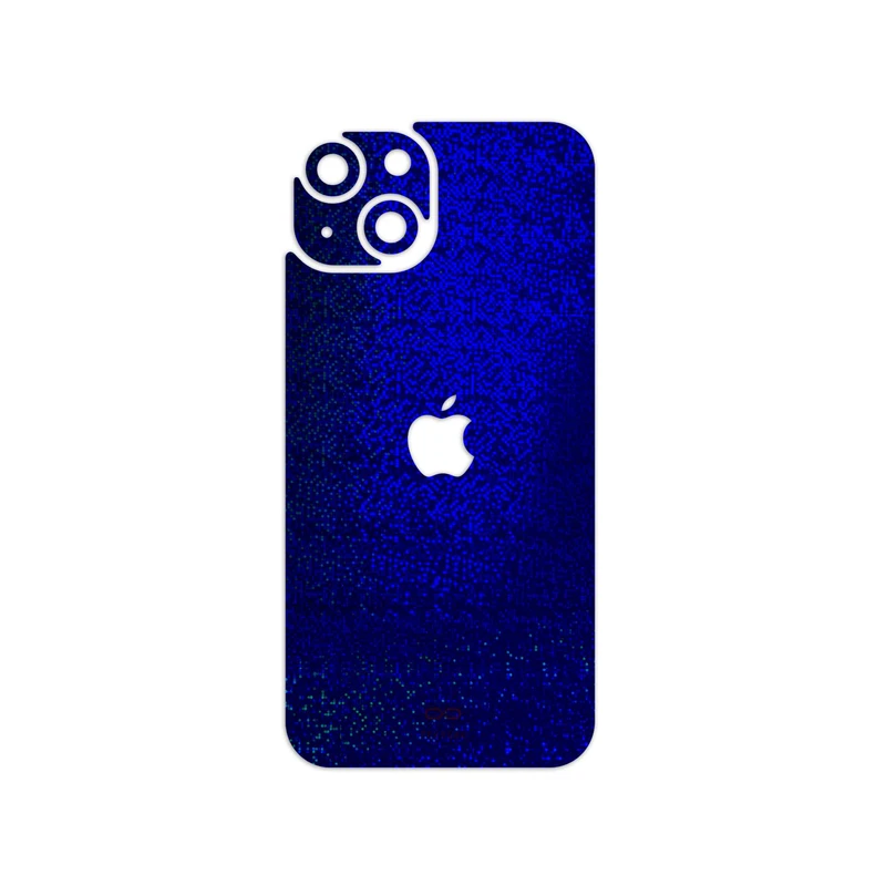 برچسب پوششی ماهوت مدل Blue-Holographic مناسب برای گوشی موبایل اپل iPhone 14