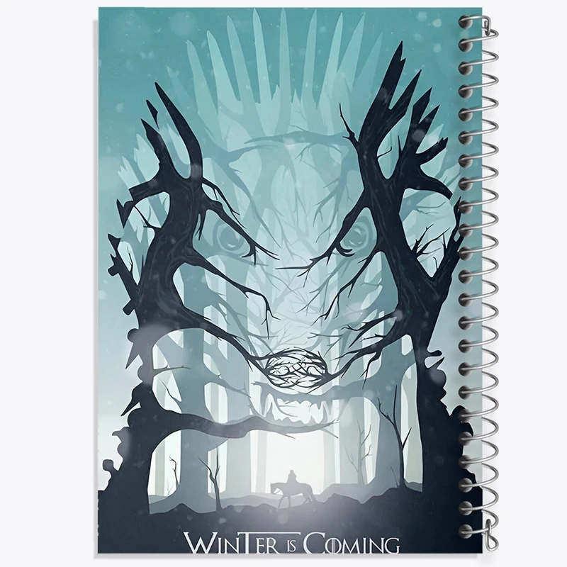 دفتر لیست خرید 50 برگ خندالو طرح بازی تاج و تخت (Game Of Thrones) کد F10152