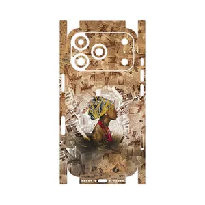 MAHOOT Collage of African Women-FullSkin Cover Sticker for Apple iPhone 17 Pro