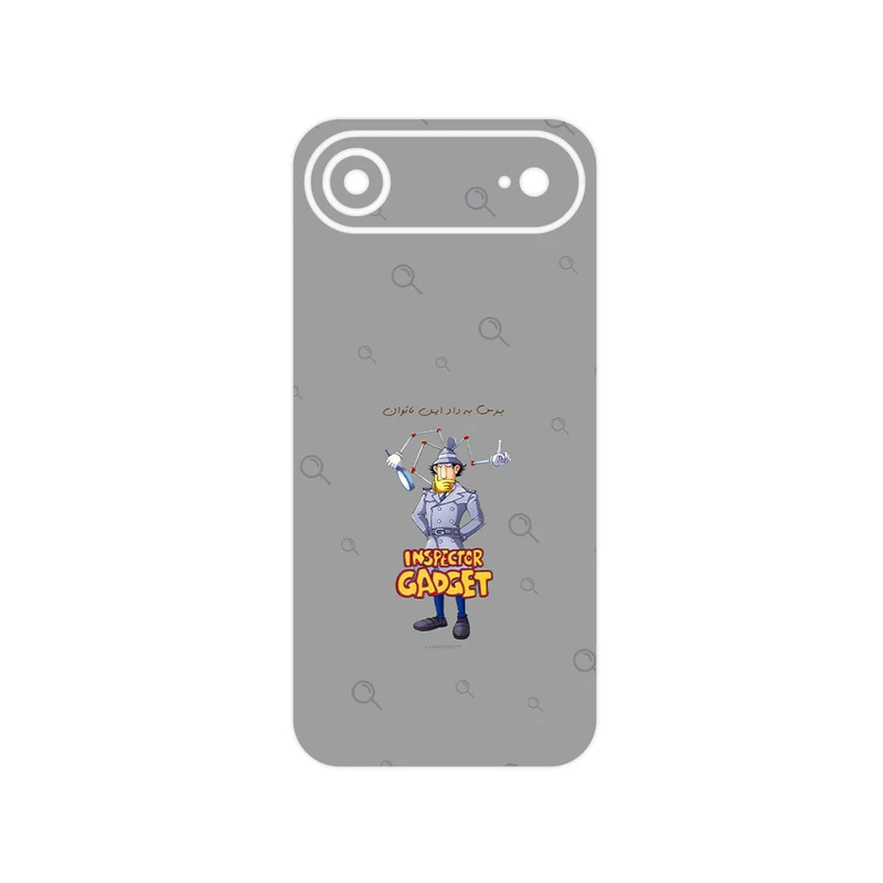 برچسب پوششی ماهوت مدل Inspector Gadget مناسب برای گوشی موبایل اپل iPhone 17 Air