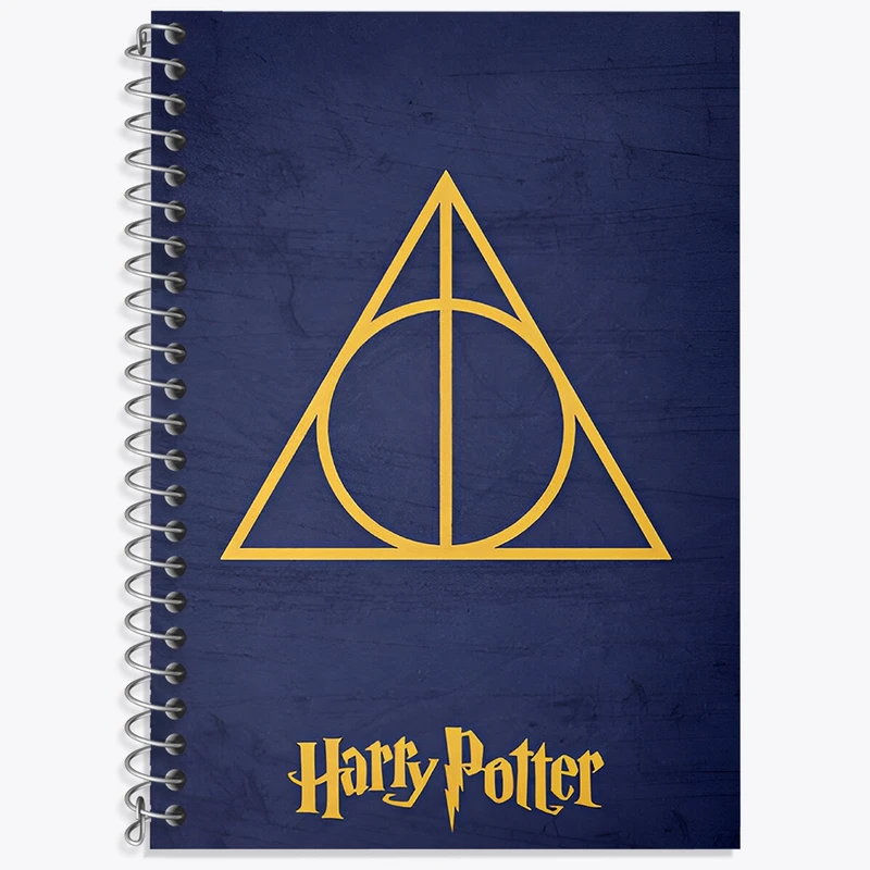 دفتر لغت 50 برگ خندالو طرح هری پاتر (Harry Potter) کد N8558