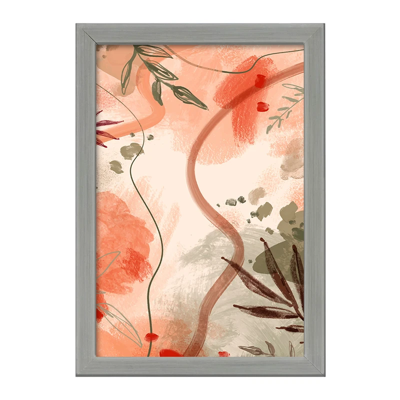 تابلو خندالو طرح دکوراتیو (decorative) کد F1528