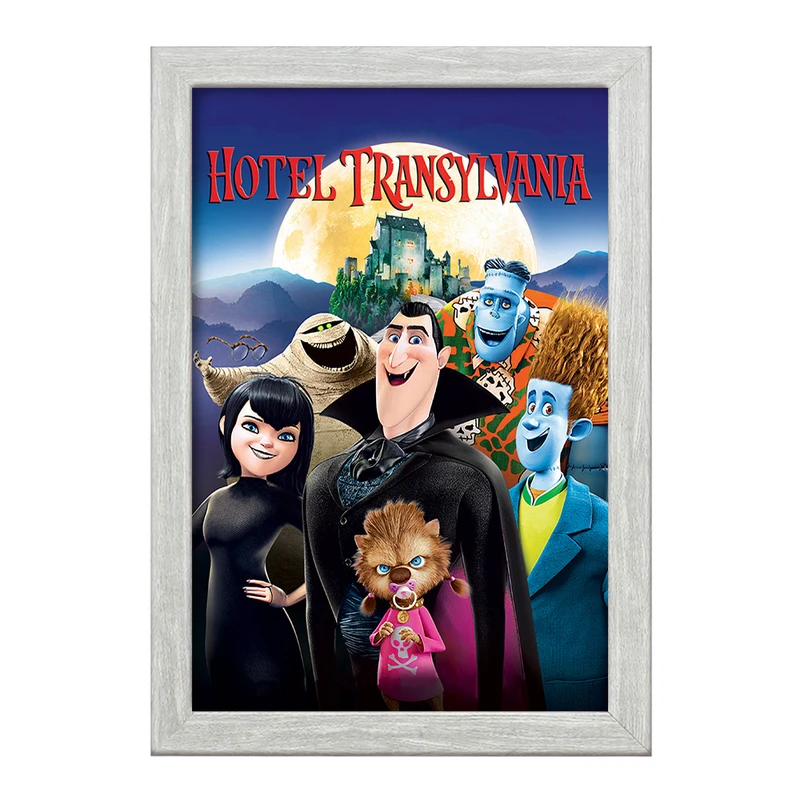 تابلو خندالو طرح هتل ترانسیلوانیا Hotel Transylvania  کد 3757