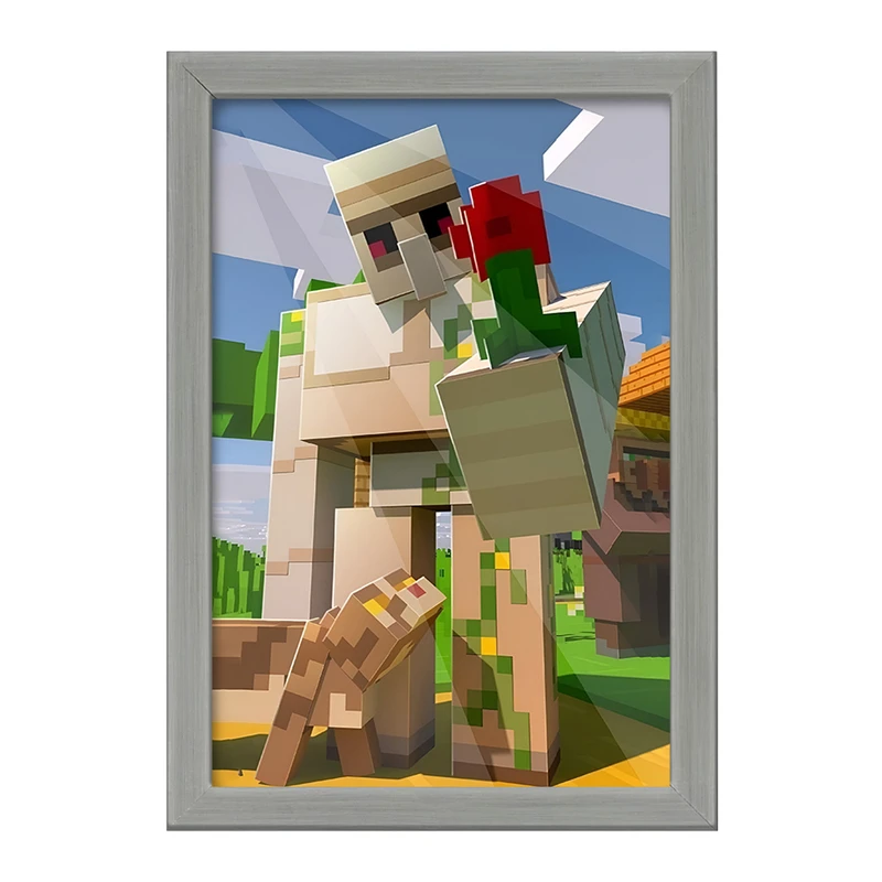 تابلو خندالو طرح ماینکرافت (Minecraft) کد F3511