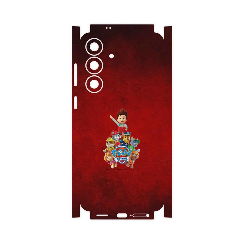 برچسب پوششی ماهوت مدل Paw Patrol-FullSkin مناسب برای گوشی موبایل سامسونگ Galaxy S25 FE