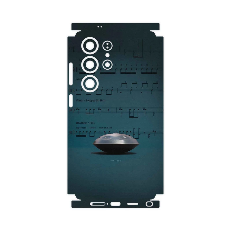 برچسب پوششی ماهوت مدل Hang_Instrument-FullSkin مناسب برای گوشی موبایل سامسونگ Galaxy S25 Ultra