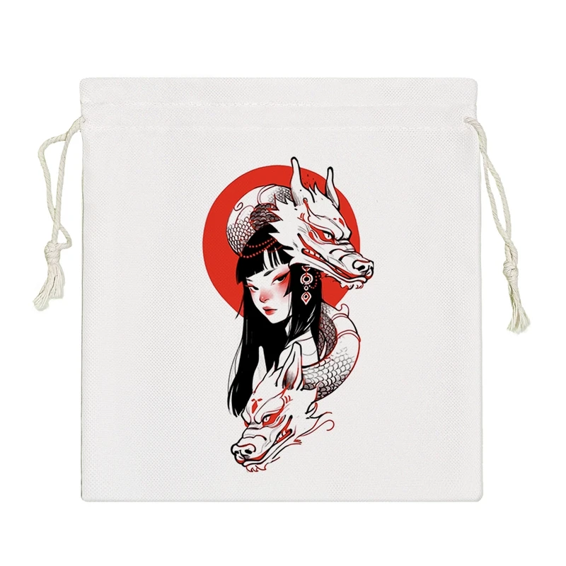 نظم دهنده خندالو مدل دختر ژاپنی و اژدها کد H380-S