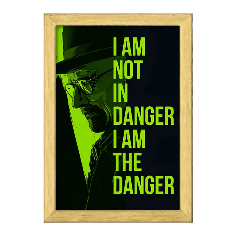 تابلو خندالو طرح بریکینگ بد (Breaking Bad) کد F10185