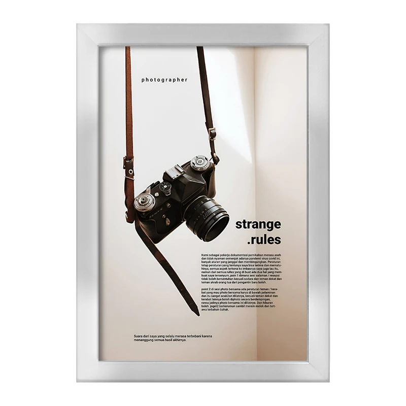 تابلو خندالو طرح دوربین عکاسی قدیمی کد F14134