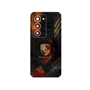 MAHOOT Porsche_Logo Cover Sticker for Xiaomi Redmi 15 4G