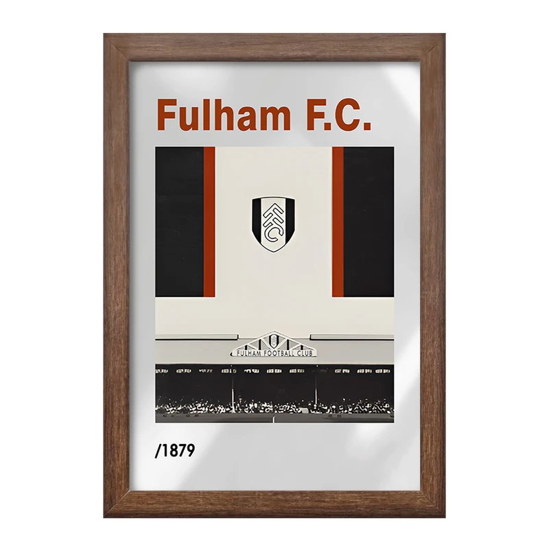 تابلو خندالو طرح فولام (Fulham) کد F13867