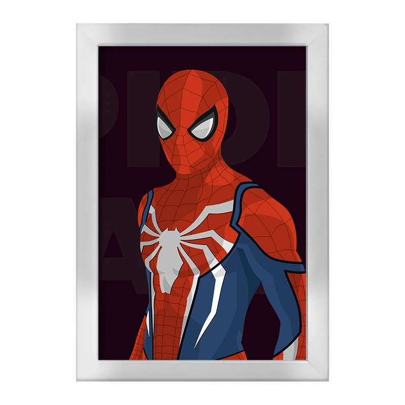 تابلو خندالو طرح مرد عنکبوتی Spider Man  کد 13175