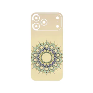 MAHOOT Art of Illumination 2 Cover Sticker for Apple iPhone 17 Pro Max