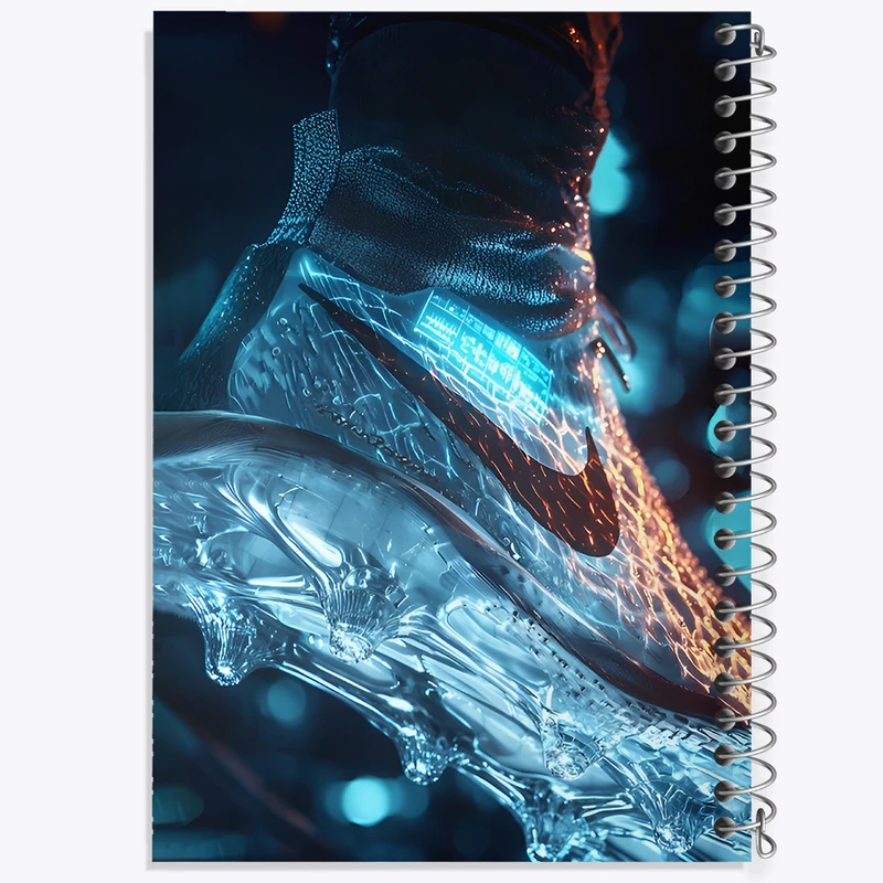 دفتر مشق 100 برگ خندالو طرح کتونی نایک کد F11771