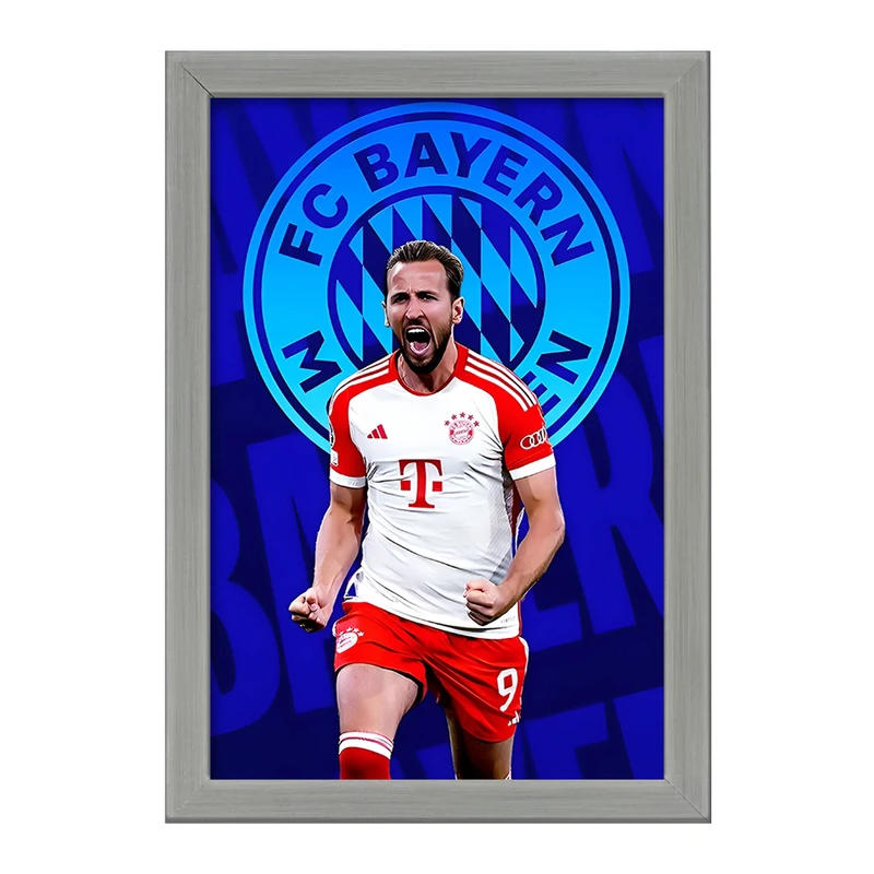 تابلو خندالو طرح هری کین (Harry Kane) کد F14317