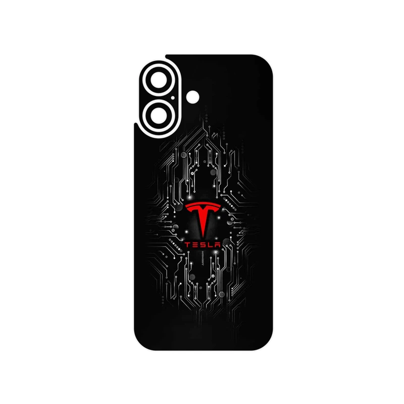 برچسب پوششی ماهوت مدل TESLA مناسب برای گوشی موبایل اپل iPhone 17