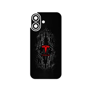 MAHOOT TESLA Cover Sticker for Apple iPhone 17