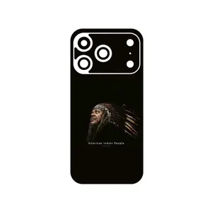 MAHOOT Portrait of an Indian Man Cover Sticker for Apple iPhone 17 Pro