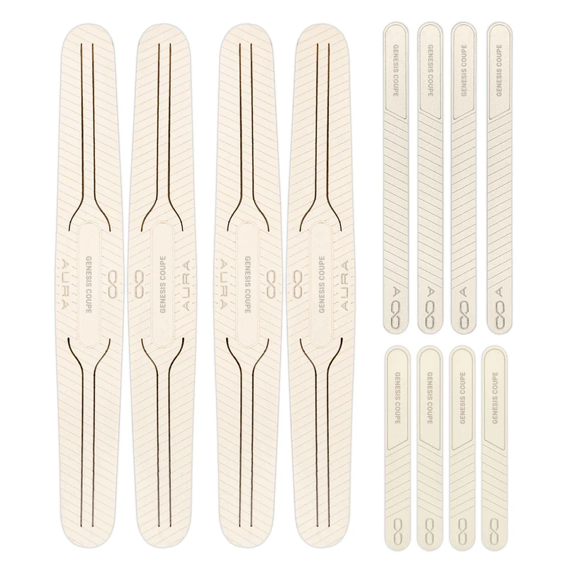 محافظ درب، سپر و آینه خودرو ماهوت مدل AURA-Wمناسب برای هیوندای GENESIS COUPE مجموعه 12 عددی