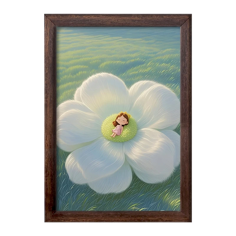 تابلو خندالو طرح دخترانه کیوت کد F13704