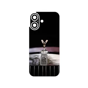 MAHOOT Rolls_Royce_Motor Cover Sticker for Apple iPhone 17