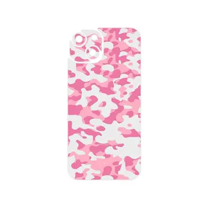 MAHOOT Army_Pink Cover Sticker for Apple iPhone 14
