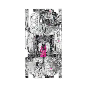MAHOOT Collage of Catwalk Bridge-FullSkin Cover Sticker for Apple iPhone 17