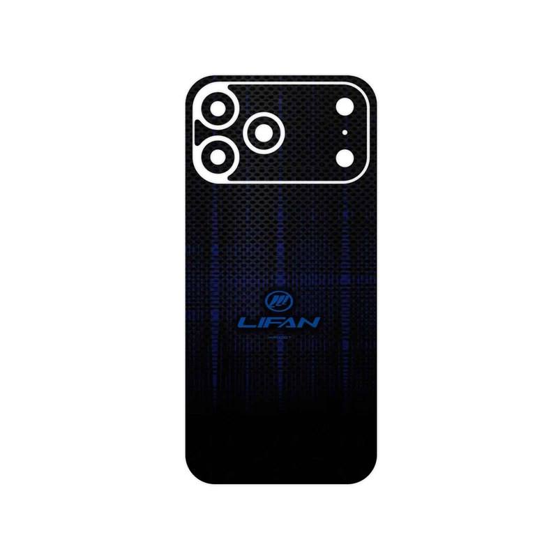 برچسب پوششی ماهوت مدل Lifan مناسب برای گوشی موبایل اپل iPhone 17 Pro Max