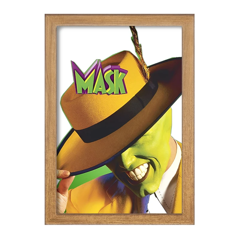 تابلو خندالو طرح ماسک (The Mask) کد F13556