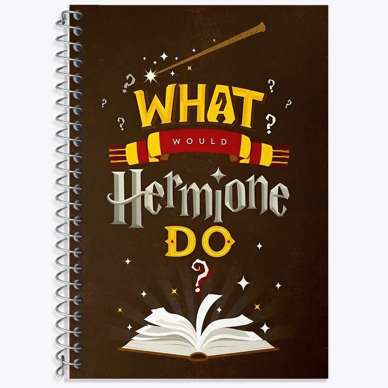 دفتر لغت 50 برگ خندالو طرح هری پاتر (Harry Potter) کد F8639