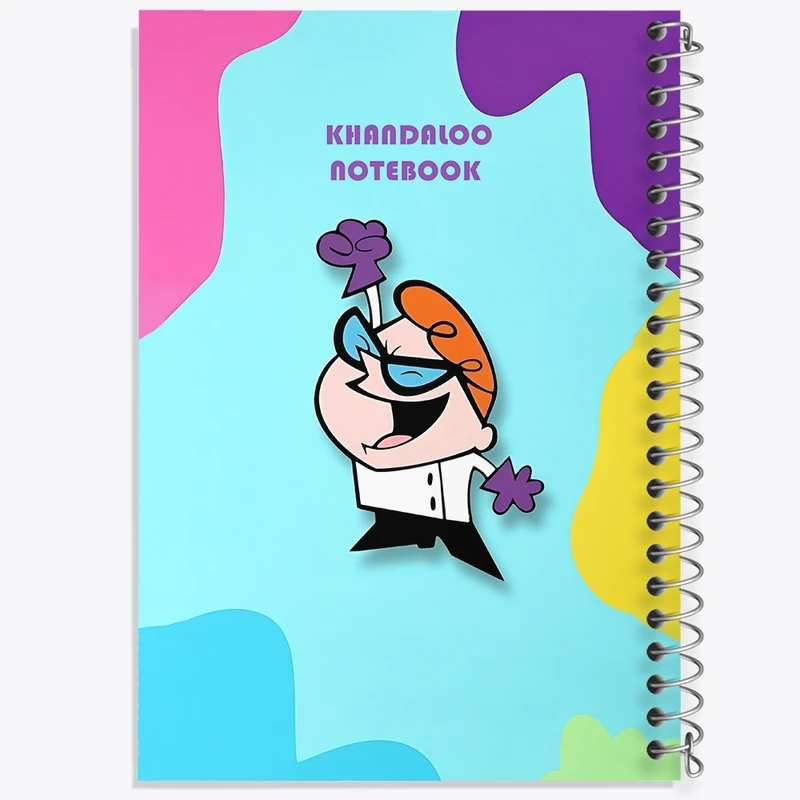 دفتر لیست خرید 50 برگ خندالو طرح آزمایشگاه دکستر (Dexter's Laboratory) کد N6365
