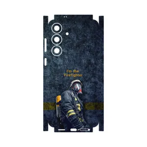 MAHOOT Firefighter-FullSkin Cover Sticker for Samsung Galaxy S25 FE