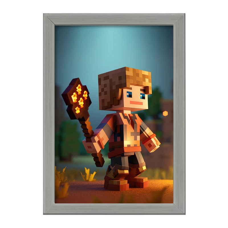 تابلو خندالو طرح ماینکرافت (Minecraft) کد F2056